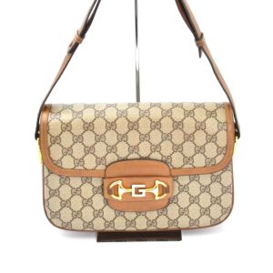 GUCCI グッチ ホースビット ヴィンテージバッグ